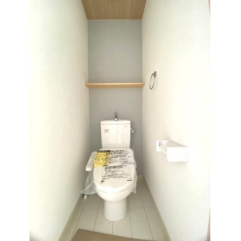 トイレ　建設中