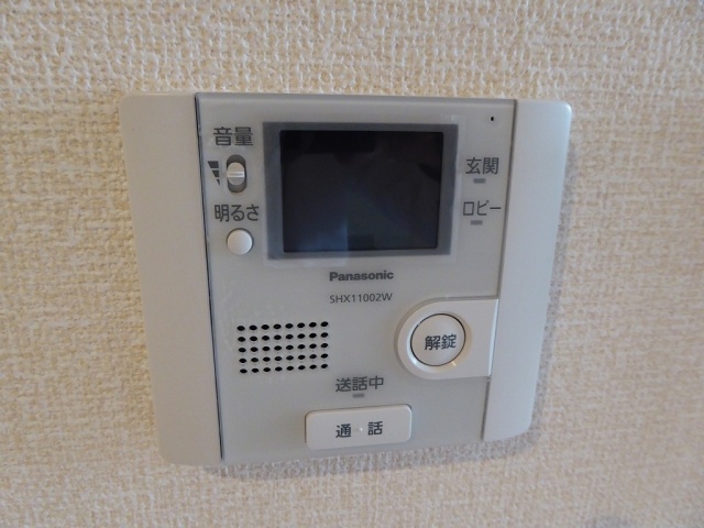 セキュリティ　TVモニターホン