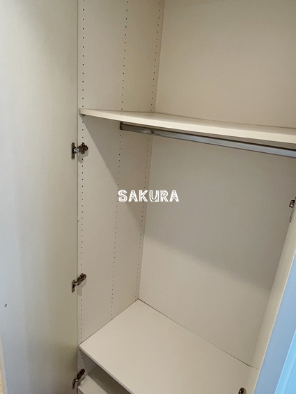 収納　たっぷりとした収納スペースです♪