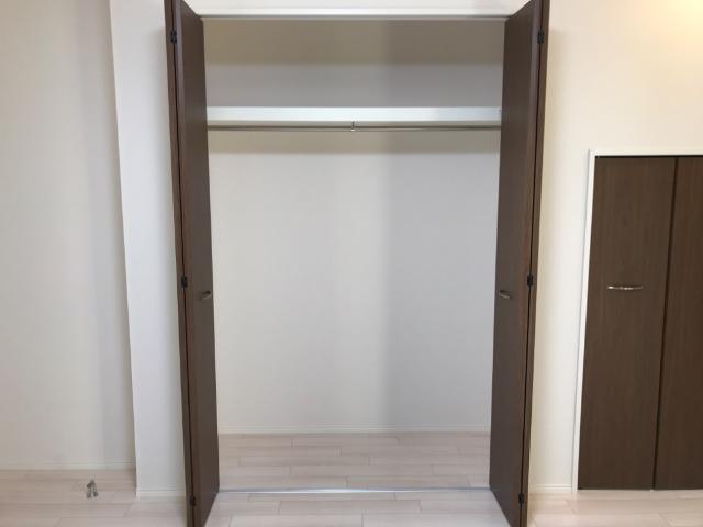 収納　クローゼット