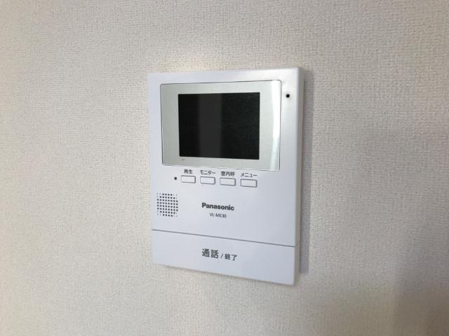 セキュリティ　カメラ付インターホン