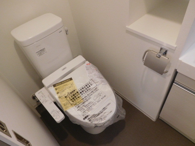 トイレ　快適に使用できる、清潔感にこだわったトイレです。