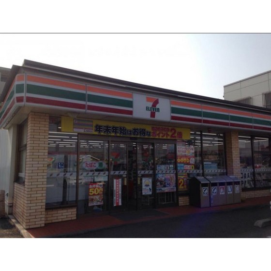 コンビニ　セブンイレブン浜松雄踏店（コンビニ）まで181m