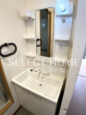 洗面設備　同型タイプ