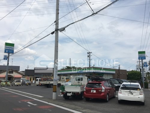 コンビニ　ファミリーマート 岡崎中園町店（コンビニ）まで380m