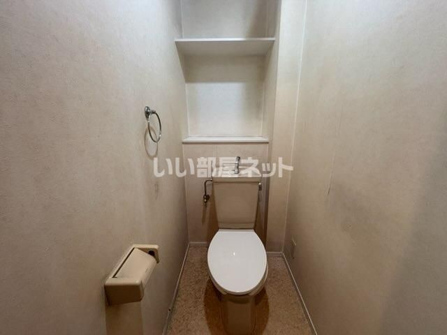 サンパティーク昆陽のトイレ写真
