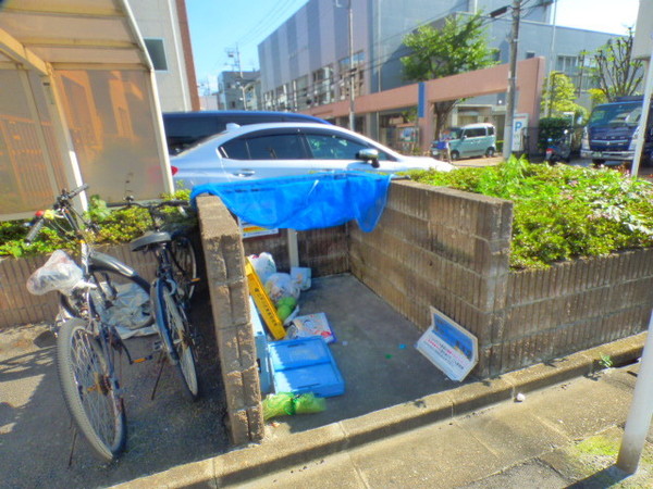 その他共有部分　ゴミ置き場