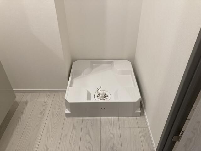 その他　便利な室内洗濯機置場