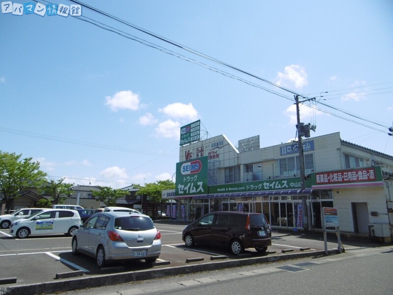 ドラックストア　ドラッグセイムス中山店（ドラッグストア）まで1022m