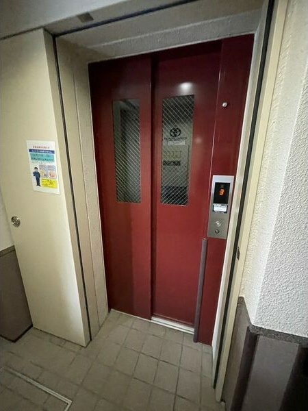 その他共有部分　エレベーター付きも嬉しいですね♪