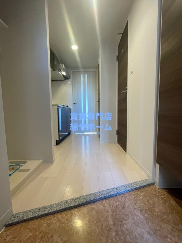 玄関　明るい玄関です