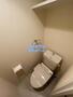 トイレ　ゆったりとした空間のトイレです