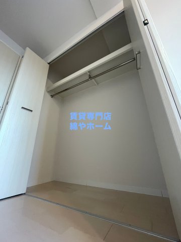 収納　ちょっとした収納スペースも充実しています