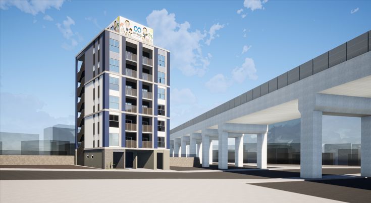 建物外観