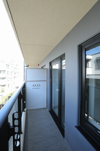 バルコニー　バルコニー※別部屋参考写真