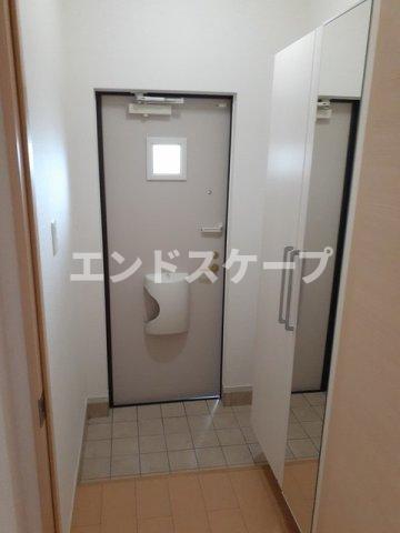 玄関　高崎、前橋のお部屋探しはエンドスケープまで！お客様の理想お聞