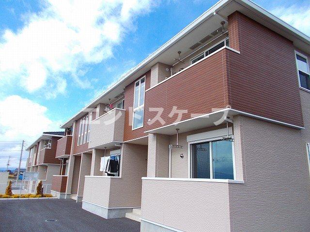建物外観　高崎、前橋のお部屋探しはエンドスケープまで！お客様の理想お聞