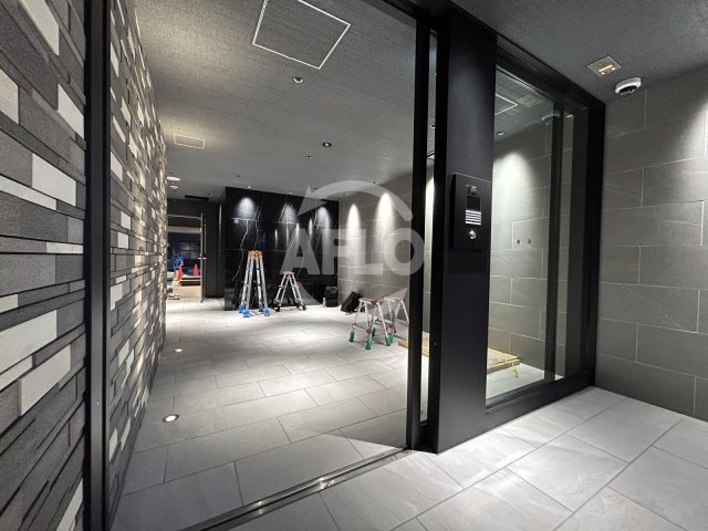 エントランス　S-RESIDENCE福島玉川Tres　エントランス