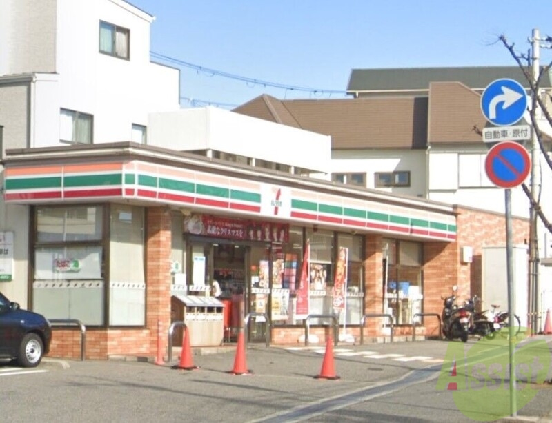 コンビニ　セブンイレブン西宮上ケ原十番町店（コンビニ）まで363m