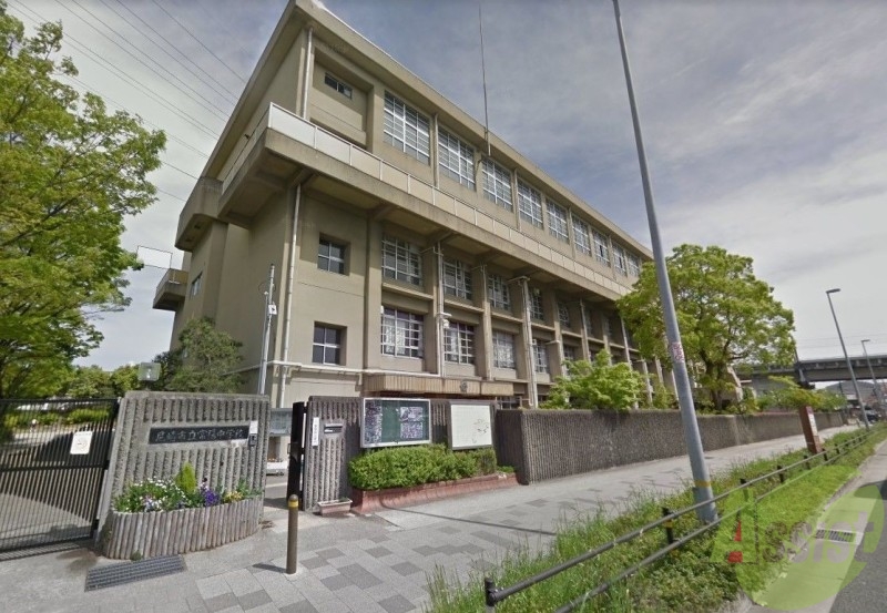 中学校　常陽中学校（中学校）まで366m