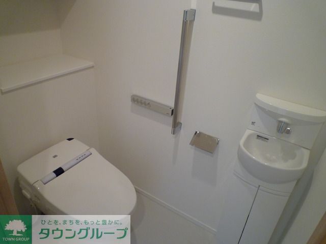 トイレ　40Aタイプ2010年3月撮影 同タイプ1201号室の写真…