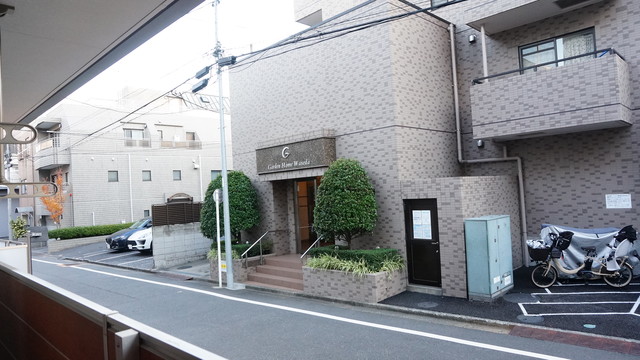 眺望　お部屋からの景色です♪