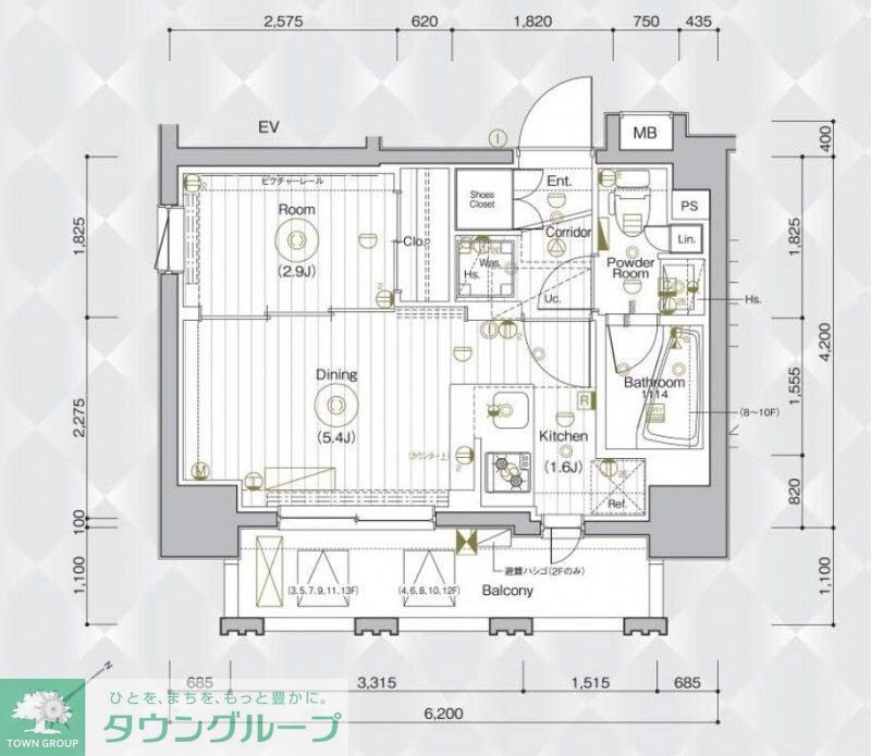 間取り図