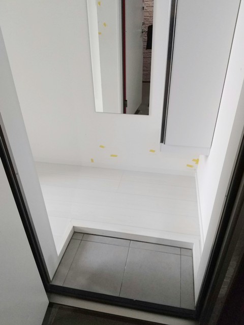 玄関　同仕様