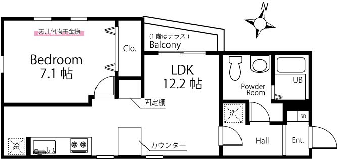 間取り図