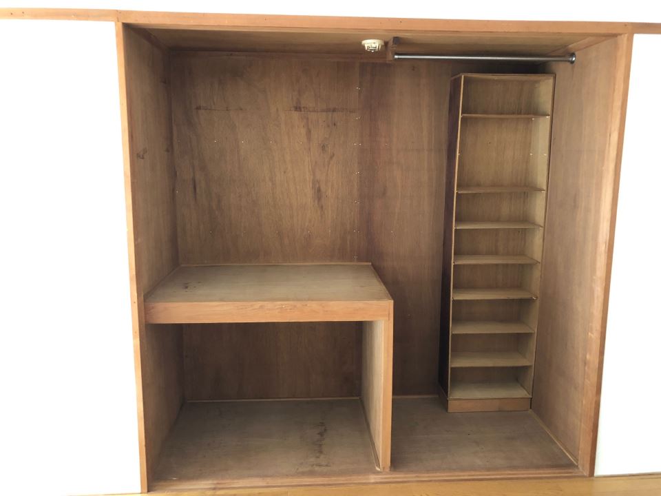 収納　たっぷり収納、コート類もらくらく収納