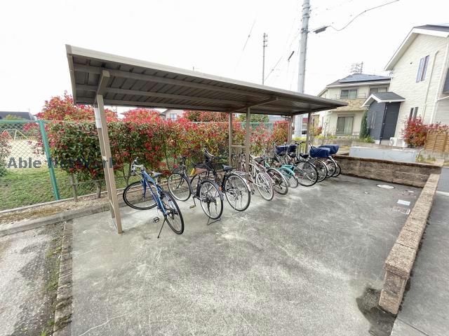 その他共有部分　駐輪場