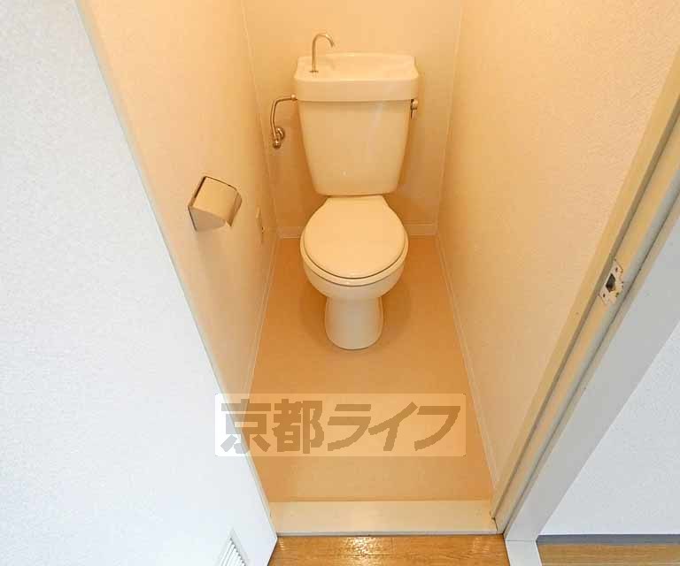 トイレ　トイレもキレイです。
