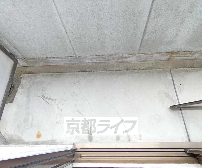 バルコニー　広いバルコニーです。