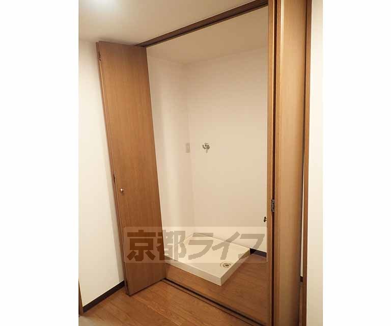 その他設備　収納場所にあるのですっきり隠せます。