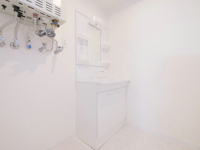 洗面設備　シャンプードレッサーです☆