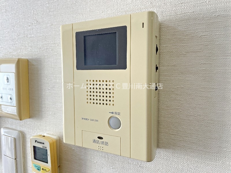 セキュリティ　同型別部屋写真（反転）