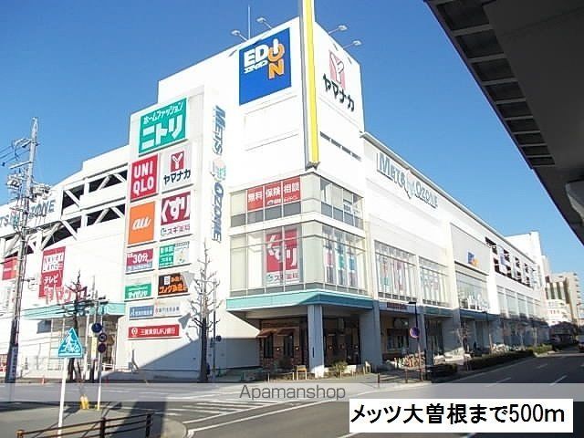 ショッピングセンター　メッツ大曽根（ショッピングセンター）まで500m