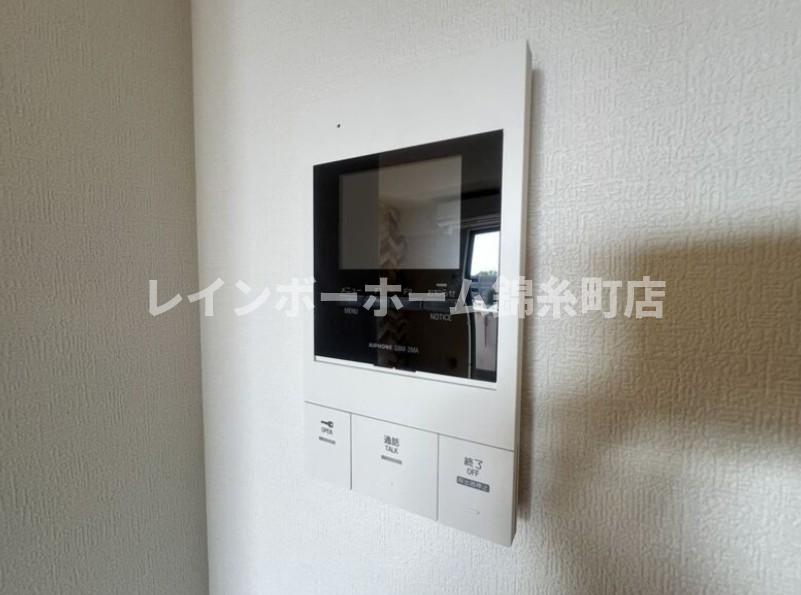 セキュリティ　※別部屋参照写真になります。