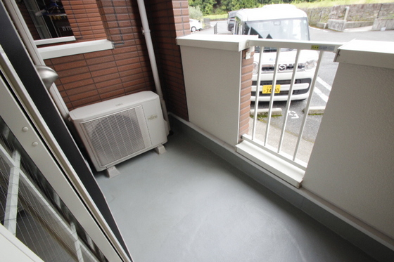 バルコニー　※別部屋の写真です