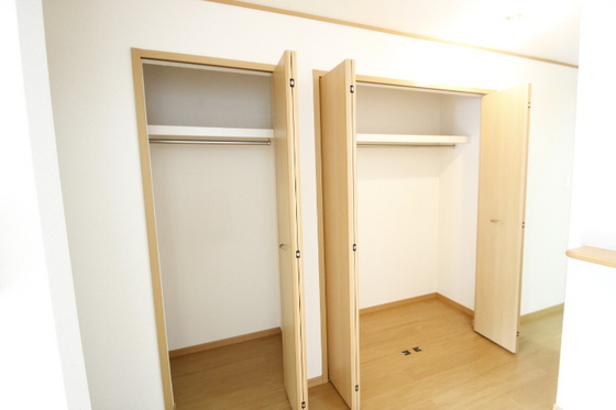 収納　※別部屋の写真です