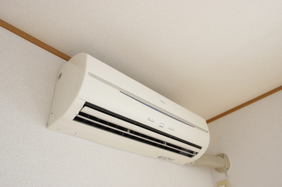 セキュリティ　※別部屋の写真です