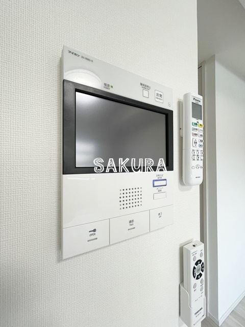 その他設備　安心のモニターホン付き