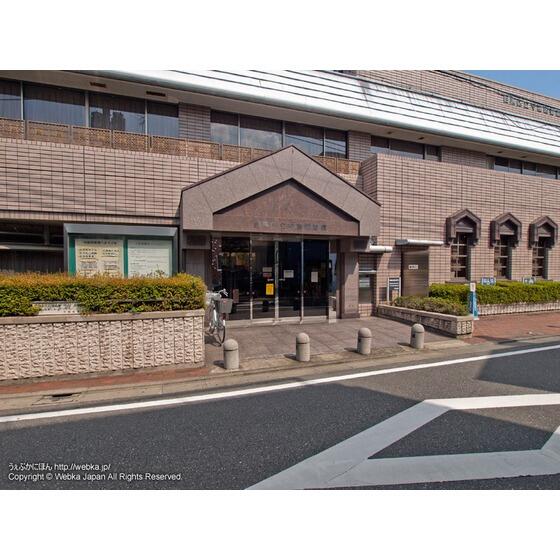 駐車場　目黒区立守屋図書館まで1000m