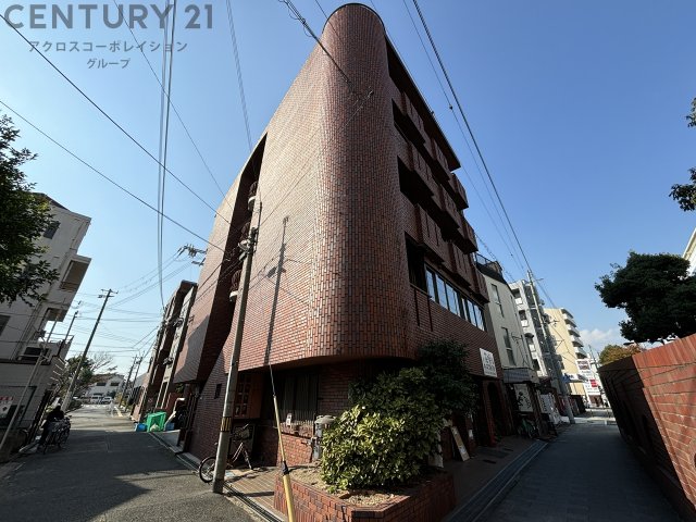 建物外観　最寄駅徒歩3分の駅近物件！