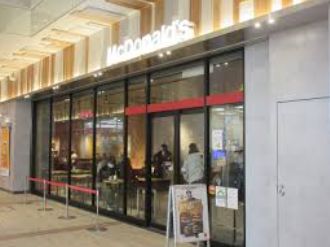 飲食店　マクドナルドnonowa東小金井店（飲食店）まで89m