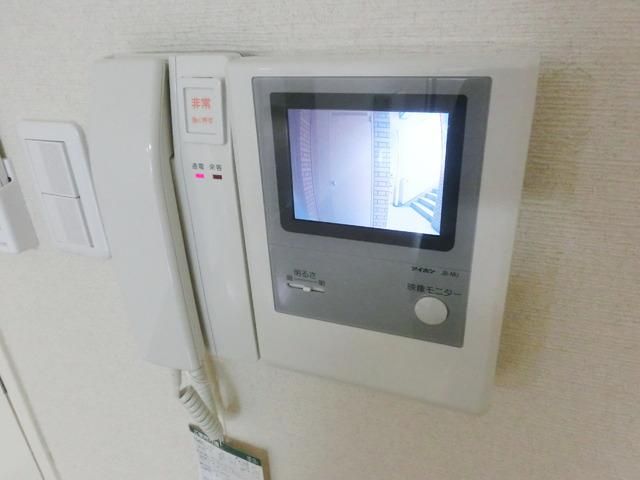 セキュリティ　★安心のＴＶモニター付きインターホンです★