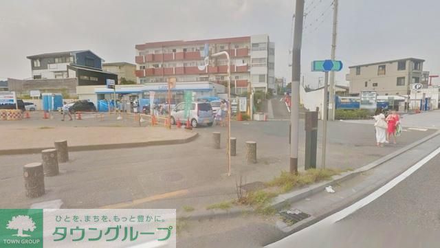 コンビニ　ローソン鎌倉由比ガ浜四丁目店（コンビニ）まで1286m