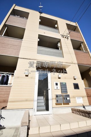 建物外観　綺麗な外観