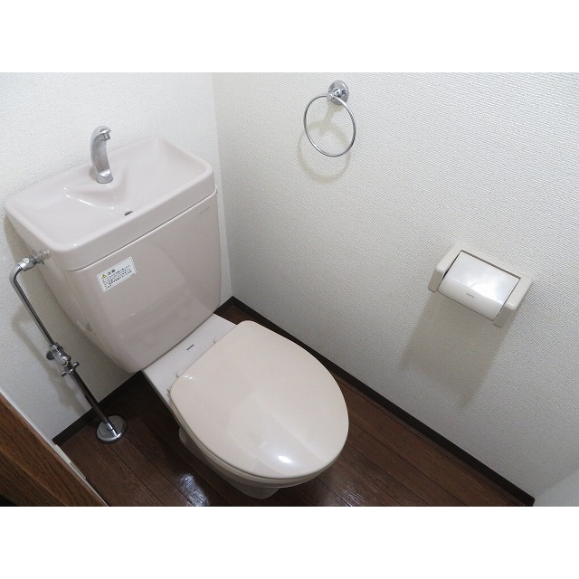 トイレ　※同タイプ別のお部屋の間取りです