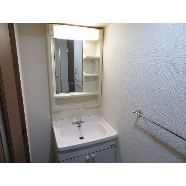 洗面設備　※同タイプ別のお部屋の間取りです